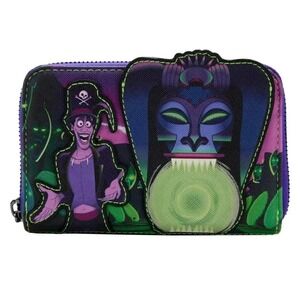 Loungefly Disney Villains - Dr. Facilier Wallet - Glow In The Dark